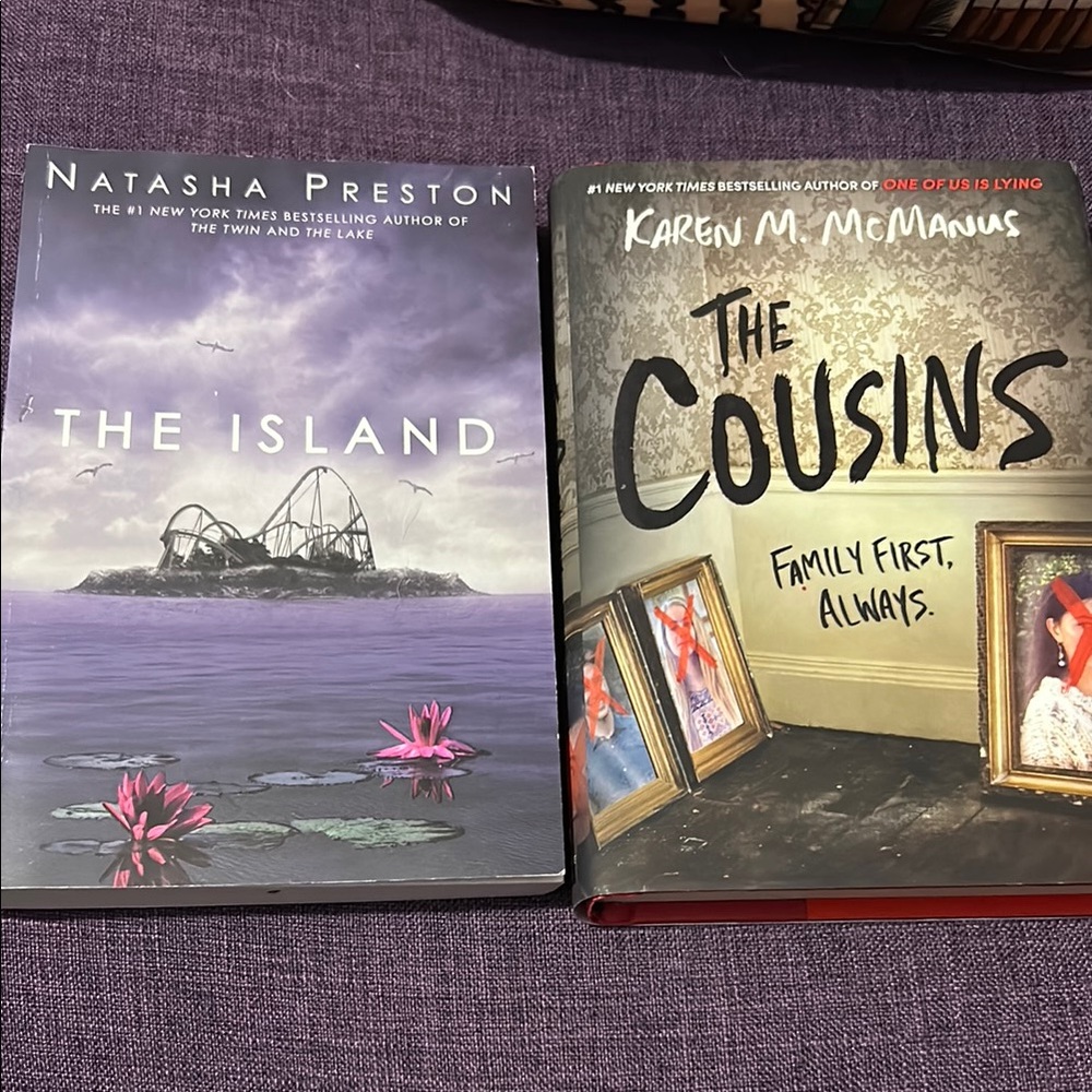 The Island and The Cousins Books